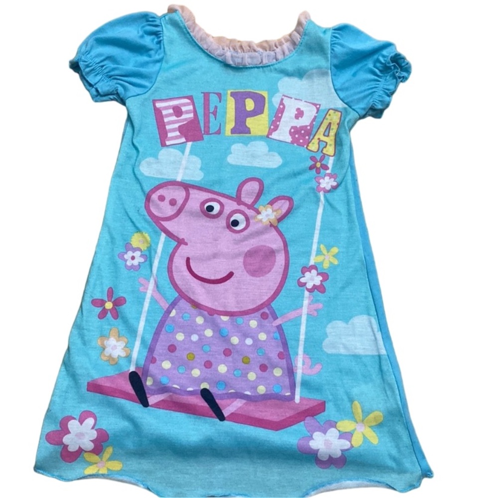Peppa Pig toddler gown